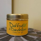 Daffodils and Dandelions scented candle