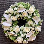 Anthurium Wreath Ring